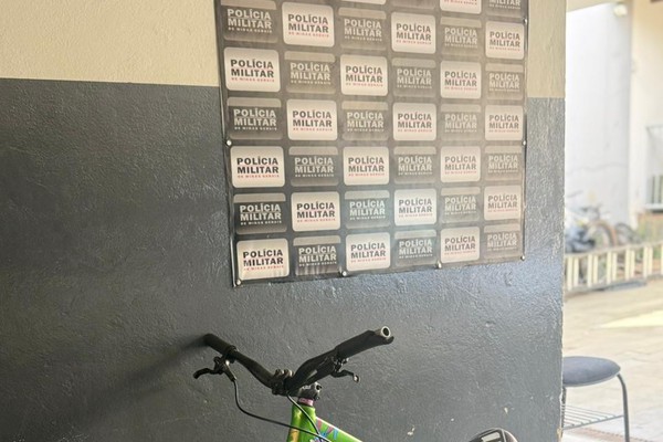 Homem é preso em flagrante por furtar bicicleta de adolescente em Patos de Minas