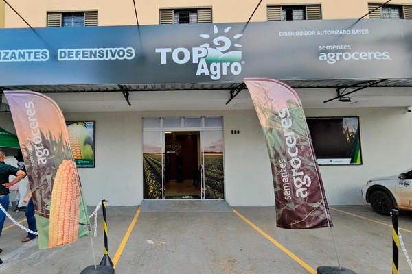 Top Agro inaugura filial em Patos de Minas e reforça compromisso com o produtor rural da região