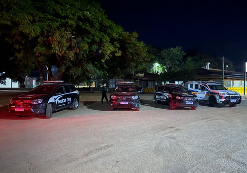 Polícia Civil deflagra Operação Colapso e prende três pessoas por tráfico de drogas em Lagoa Formosa