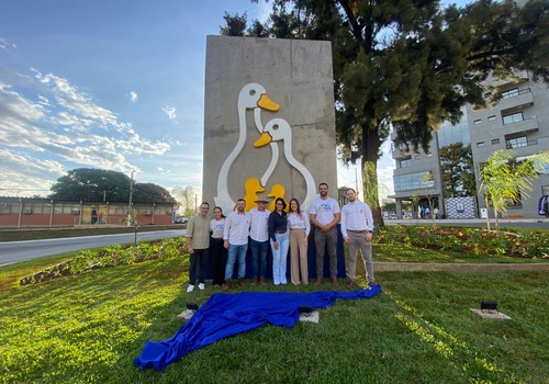 “Rotatória dos Patos”: Prefeitura inaugura centésima revitalização do programa Viva Patos