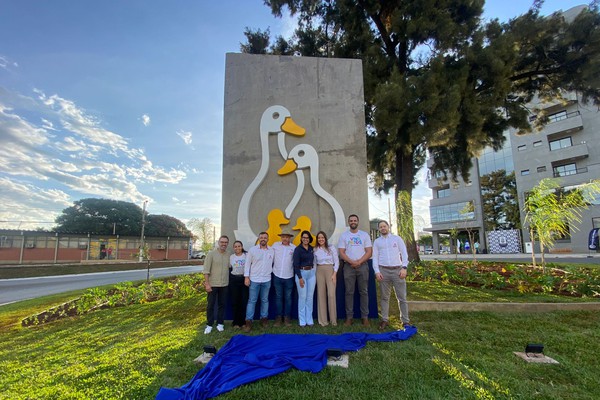 “Rotatória dos Patos”: Prefeitura inaugura centésima revitalização do programa Viva Patos