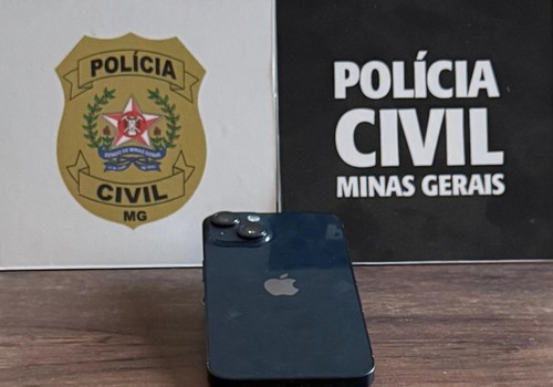 PC recupera em Patos de Minas celular furtado em evento no RN e alerta para cuidados na Fenamilho