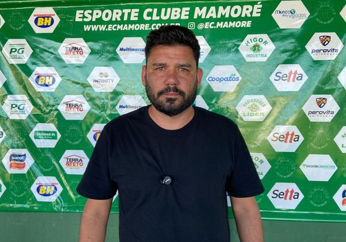 Bruno Barros é apresentado no Mamoré e tem como missão conseguir o acesso