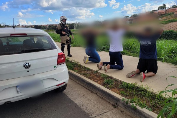 Criminosos que se passavam por funcionários do IBGE para aplicar golpes em idosos são presos em Patrocínio