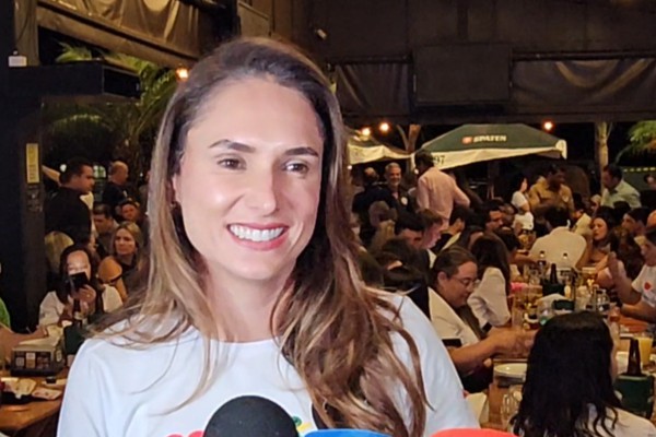 Eu não tenho tempo pra ficar choramingando, diz Lud Falcão sobre atrito com vice-governador