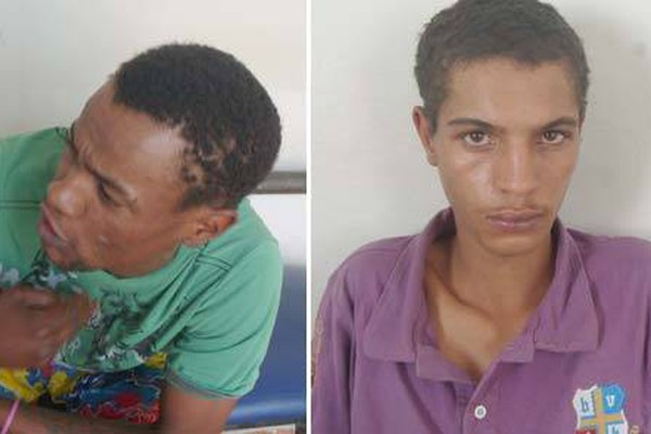 PM prende dupla que amordaçou, agrediu e roubou idosas em Carmo do Paranaíba