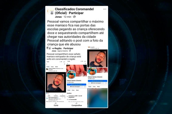 Falsa acusação de abuso sexual de crianças deixa família assustada e vira caso de polícia