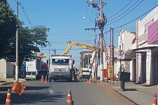 Comunidades rurais e bairro Planalto ficam sem energia amanhã para melhorias na rede; veja locais