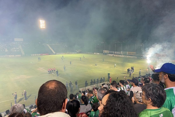 Fim de jogo! Mamoré e URT empatam em 0 a 0 e se mantém em 2° e 3° na tabela de classificação