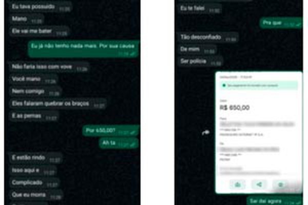 Homem é preso em Patos de Minas por simular sequestro para extorquir ex-namorada