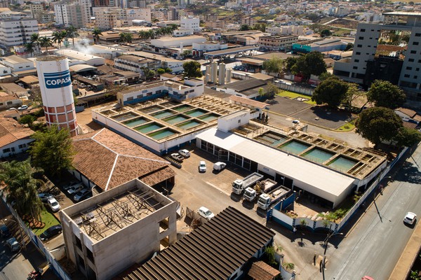 Copasa em Patos De Minas. Obras e investimentos para transformar o atendimento à população