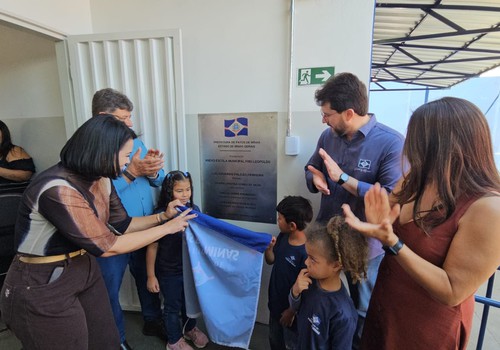 Prefeitura de Patos de Minas inaugura anexo escolar para atender crianças da pré-escola