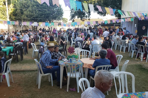 Centro Educacional Criança Feliz volta a realizar Festa Junina e faz a alegria de pais e filhos