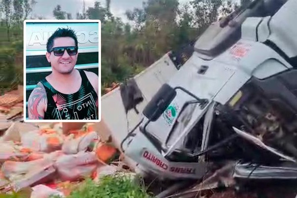 Caminhoneiro de Patos de Minas morre em grave acidente no Maranhão, em mais uma tragédia na rodovia