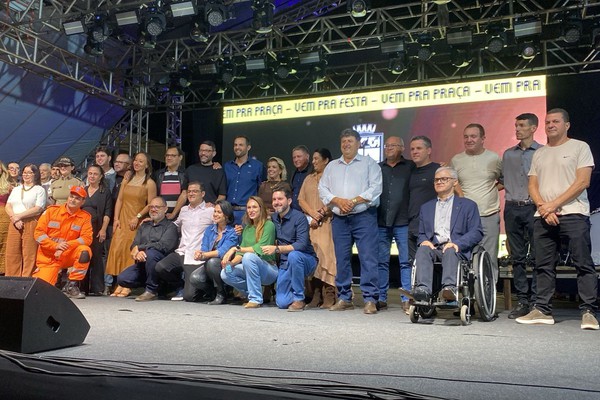 Autoridades patenses, em todas as áreas, abrem oficialmente a Fenapraça 2026; veja