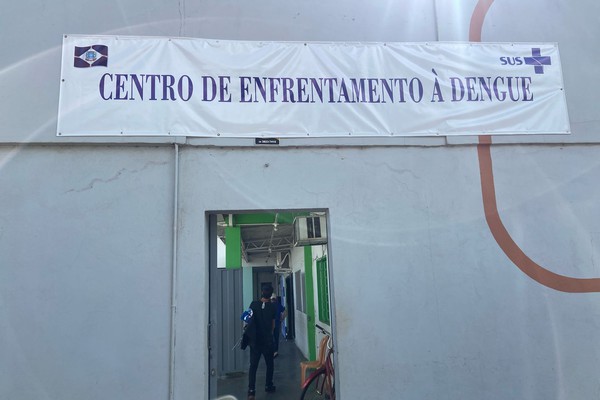 Com mais de 3700 notificações, Centro de enfrentamento à Dengue é aberto em Patos de Minas