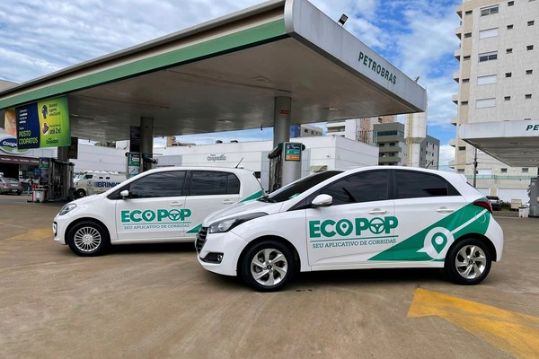 ECO POP: O mais novo aplicativo de corridas da cidade dará aos clientes R$5,00 de crédito no app por indicação