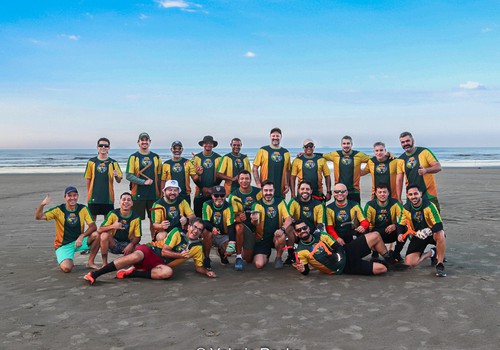 André Caixeta é campeão brasileiro de bumerangue pela 11ª vez; Felipe Takao ficou em 3º