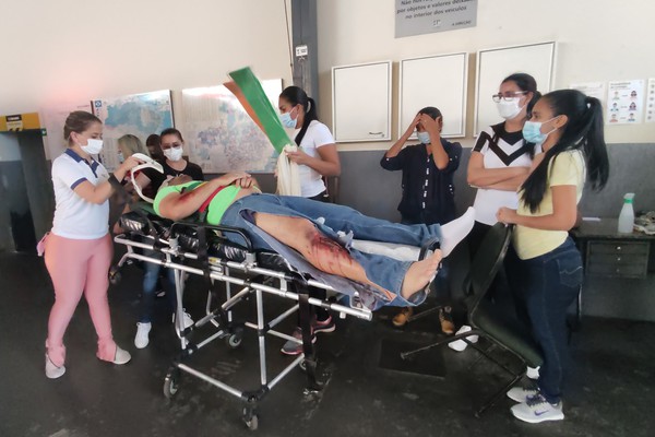 APTA Gestão em Saúde e Segurança Ocupacional realiza curso de capacitação a profissionais de saúde