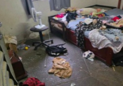 Discussão por causa de mordida de criança na filha acaba em marido preso e mulher no hospital