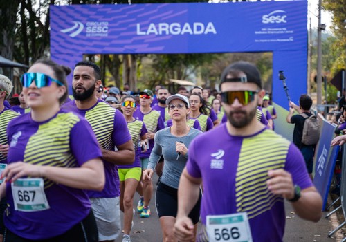Última tapa do Circuito Sesc de Corridas será realizada este mês em Patos de Minas