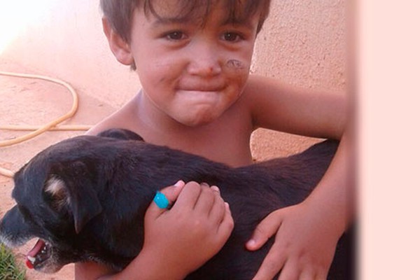 Crianças se desesperam por não poderem ajudar cãozinho engasgado com espinha de peixe