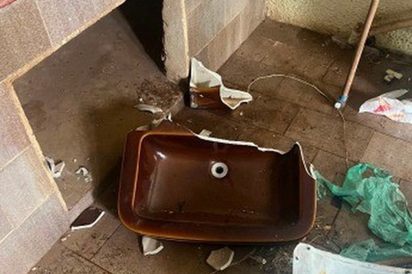 Homem é preso em flagrante após denúncia de invasão e depredação de casa no Centro