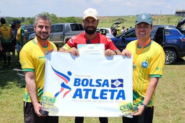 Atletas patenses brilham no Campeonato Brasileiro de Bumerangue e dividem o alto do pódio