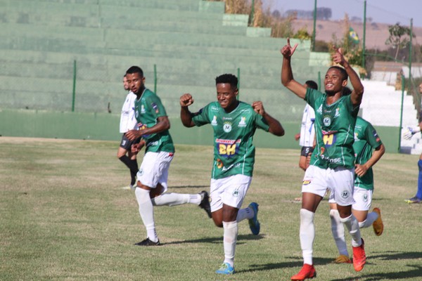 Mamoré goleia o Inter de São Gotardo e segue 100% na Segundona do Mineiro