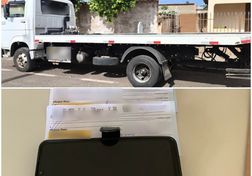 Homem que usava documentos e cheques falsos para comprar máquinas agrícolas é preso em Cruzeiro da Fortaleza