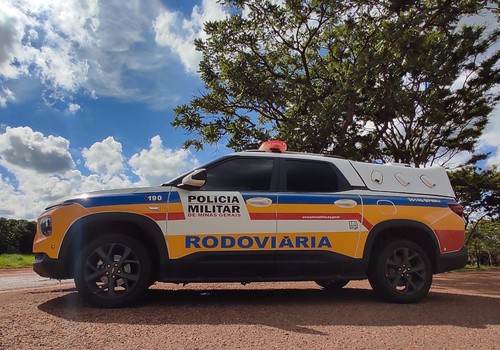 Foragido da Justiça de São Paulo por vários crimes é preso em ônibus na MG188, em Coromandel