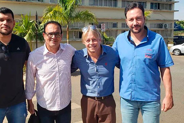 Organizadores acertam detalhes do Futebol Solidário Gusttavo Lima e amigos contra a fome 