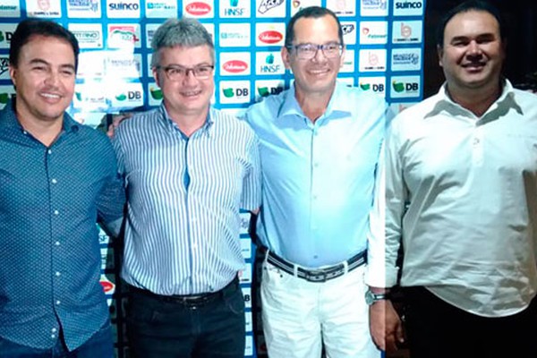 Nova diretoria da URT toma posse e anuncia nomes para a disputa do Brasileiro da Série D