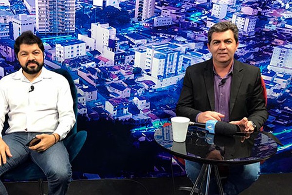 Contraponto recebe o vice-prefeito Paulo Mota para falar de eleições municipais 2020