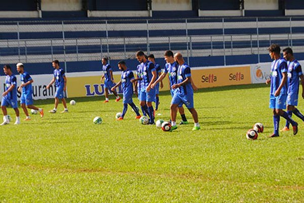 URT se prepara para o primeiro confronto válido pela Série D do Campeonato Brasileiro
