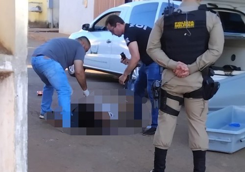 Acusado de assassinar a ex-namorada a facadas em Varjão de Minas é preso em Vespasiano