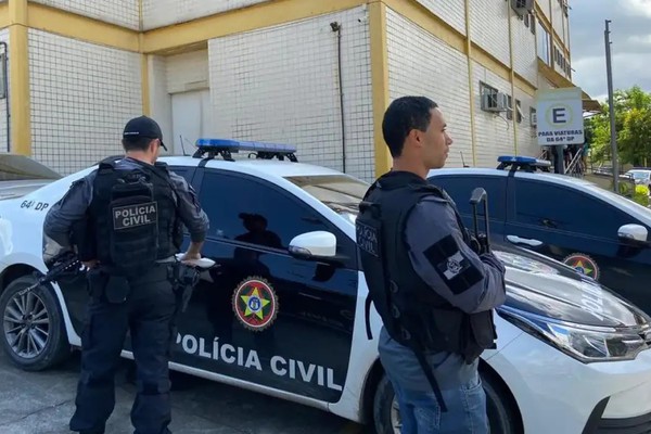 Polícia do Rio deflagra ofensiva contra finanças do Comando Vermelho