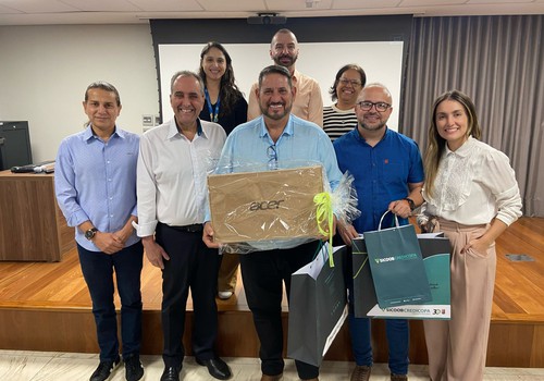 Sicoob Credicopa premia alunos e professores de programa de educação cooperativista