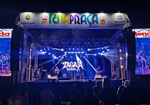 Fenapraça chega ao último dia com show do The Class e muito mais; veja ao vivo