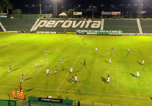 Com um a menos desde o primeiro tempo, Mamoré empata em 1x1 com o Varginha e segue invicto