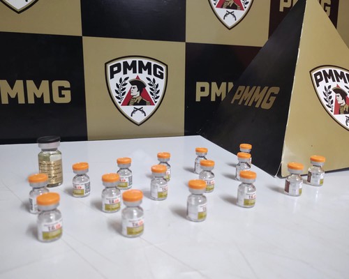 Homem é preso com medicamentos proibidos pela Anvisa durante abordagem a ônibus na MG188
