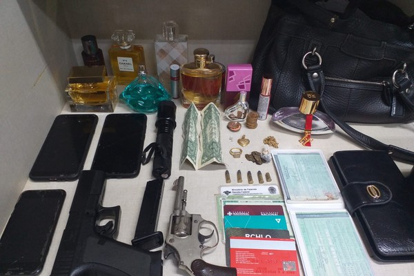Assaltantes que levaram pânico a moradores das Chácaras Caiçaras são presos; ex-funcionário planejou o crime