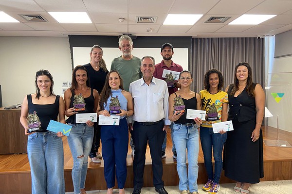 Sicoob Credicopa premia competidores que se destacaram na Corrida do Renascer Natalino