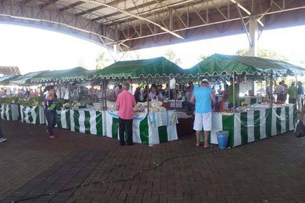 Feirantes reclamam da falta de cuidados e do mau cheiro no Galpão do Produtor