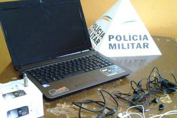 PM desvenda arrombamento da GE Magazine e apreende aparelhos furtados