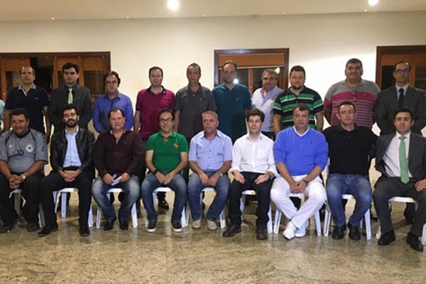 Nova diretoria do Mamoré foi formada para promover a união em torno do clube esmeraldino