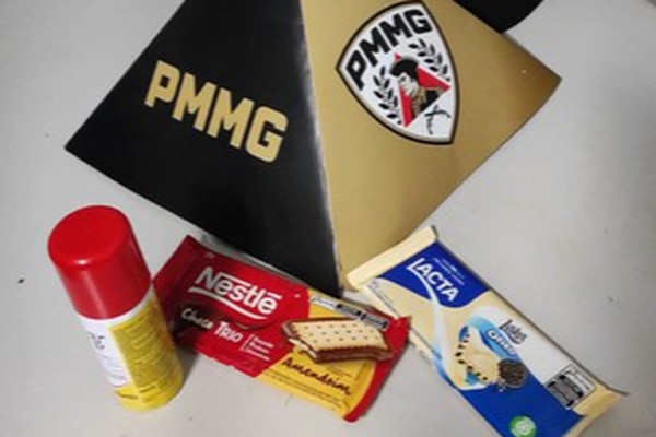 Homem furta drogaria, é atropelado horas depois e acaba preso quando recebia atendimento no hospital