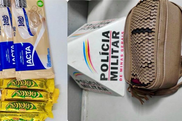 Jovem de 22 anos é preso após sequência de roubos e furtos no mesmo dia em Patos de Minas