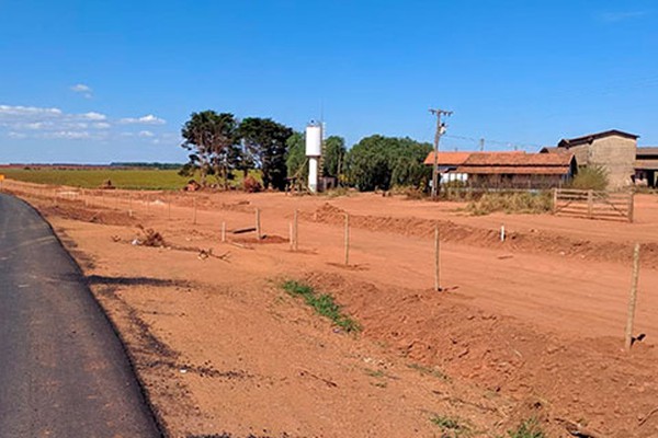 Obras na avenida Marabá serão retomadas após acordo com família que havia cercado terreno