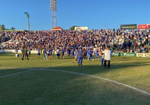 Fora de casa, URT vence o Mamoré na primeira partida do Triangular Final